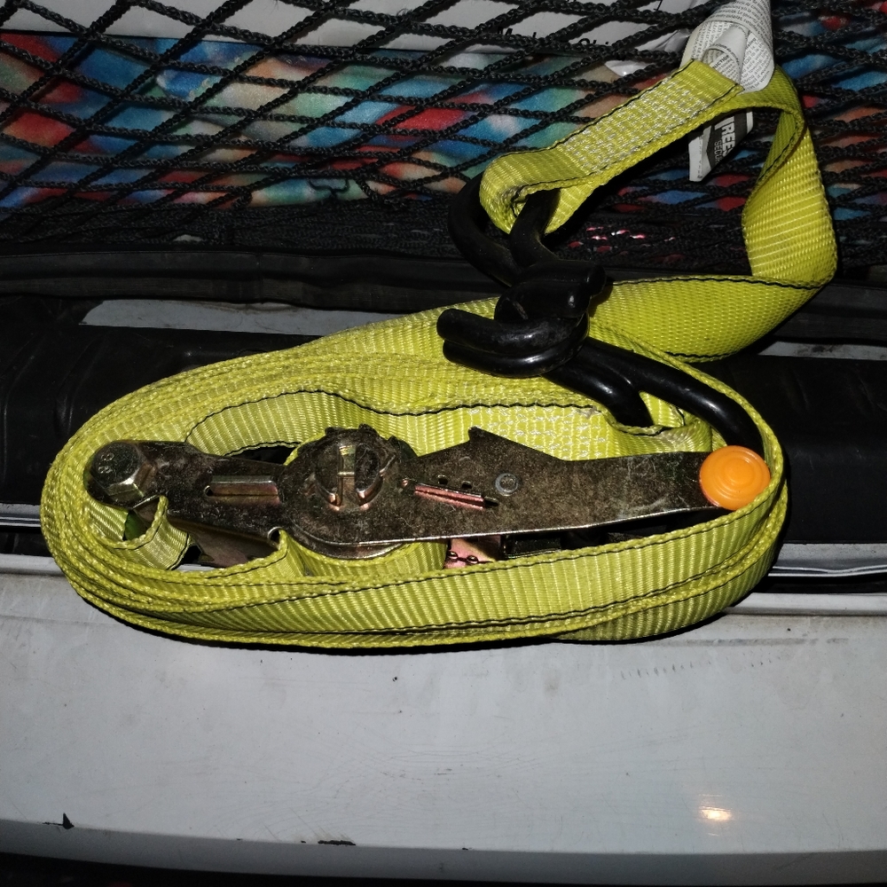 Ratchet strap
